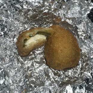 Jalapeno Poppers.