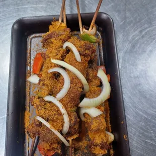Beef Suya