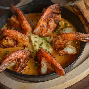 Skillet Shrimp