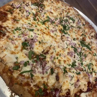 BBQ Chicken Pizza