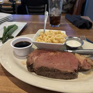 14 oz. Echo Canyon Prime Rib Dinner