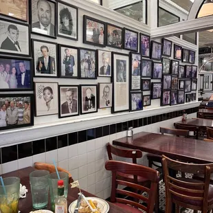 the interior of a restaurant