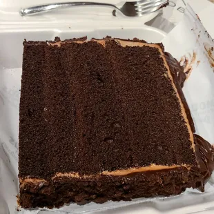 Blackout cake