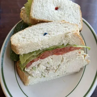 Chicken Salad Sandwich