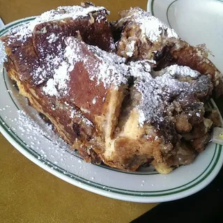 Choc. Bobka French Toast