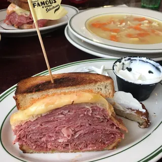 Corned Beef Reuben