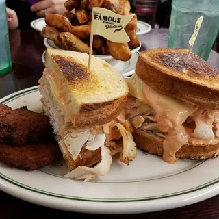 Turkey Reuben