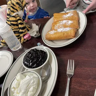 Cheese Blintzes (3)