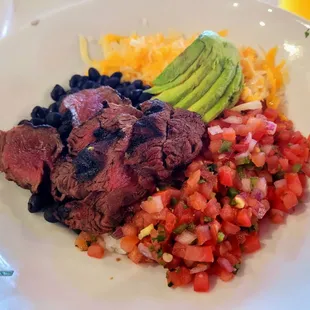 Steak Border Bowl.