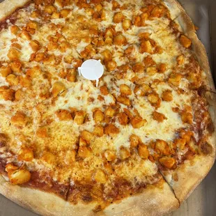 Buffalo Chicken Pizza