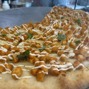 Buffalo Chicken Pizza