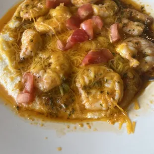 Epic shrimp and grits