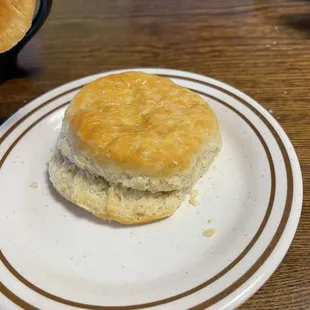 The best fresh and hot biscuits!