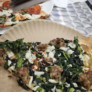 Broccoli Rabe and Sausage