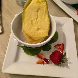 Mango Sorbet