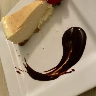 New York Style Cheesecake