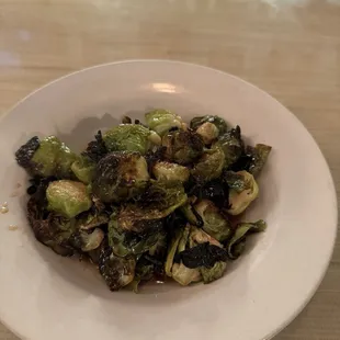 Side of brussel sprouts