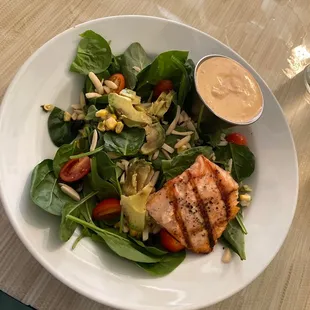 Salmon salad $16