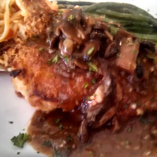 Chicken Marsala