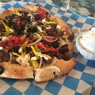 Greek Pizza