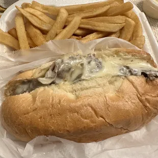 Philly Steak Sandwich