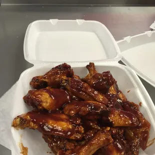 BBQ Wings