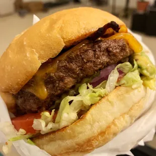 Beach Boy Burger