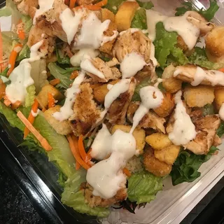 Grilled Chicken Salad