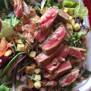 Grilled Ahi Tuna Salad