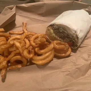 Philly Cheesesteak Sandwich