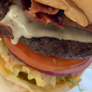 Jalapeno Swiss Burger