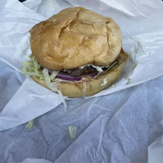 Bleu Cheese Burger