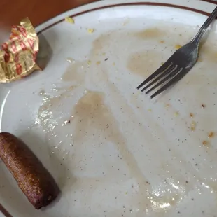 Almost gone French toast combo yummm