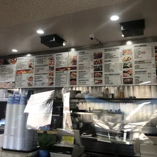 Great Menu, Great prices also!