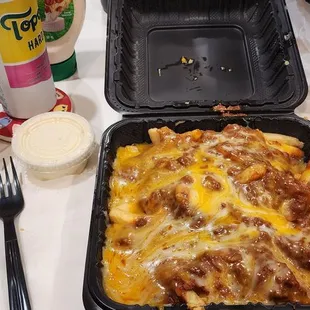 Large Chili Cheese Fries