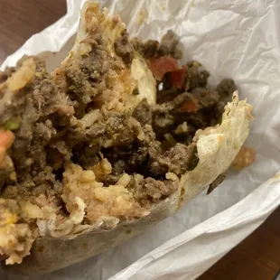 Carne Asada Burrito