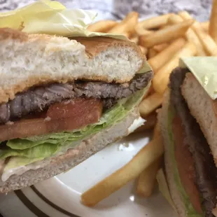 Steak sandwichhhhhhhh