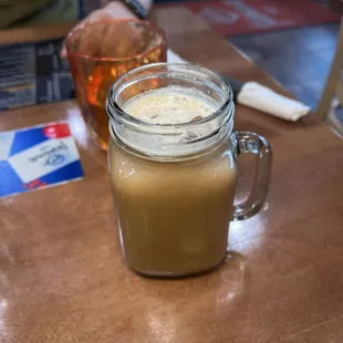 Caramel Latte (iced)