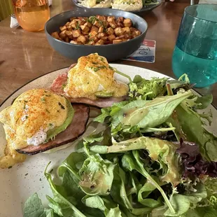 Van Gogh, Diced fried potatoes, and Donatello