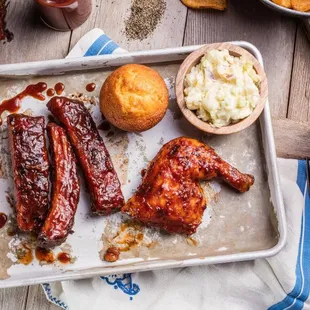 food, ribs, bbq ribs