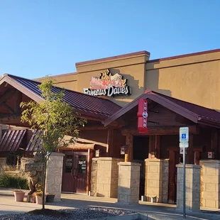 Entrance to the Restaurant