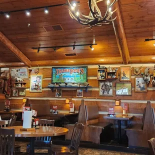Main dining room decor