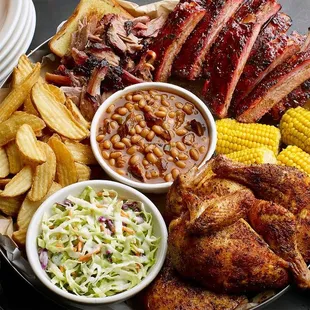 bbq ribs, food, ribs