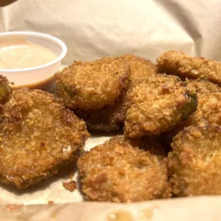 Fried pickles