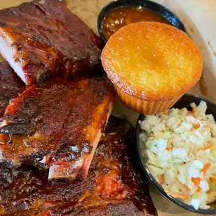 ribs, bbq ribs, food