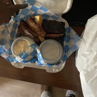 These are two of the orders "Famous Tim" messed up &amp; said he couldn't fix them