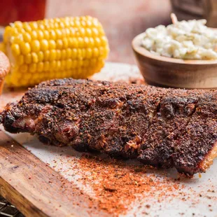 ribs, food, bbq ribs