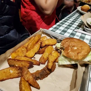 Hamburger.... pretty basic