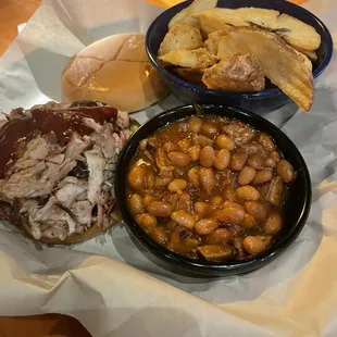 Georgia Chopped Pork Sandwich
