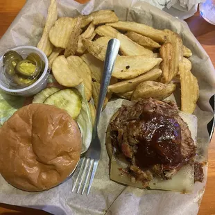 burgers, food